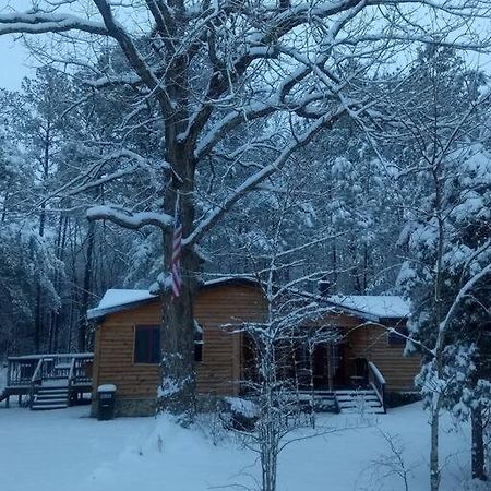 Rustic Quaint Cabin In The Woods--Pets Welcomed Dunnsville Ngoại thất bức ảnh