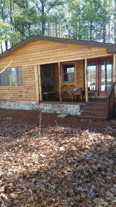 Rustic Quaint Cabin In The Woods--Pets Welcomed Dunnsville Ngoại thất bức ảnh