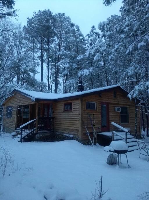Rustic Quaint Cabin In The Woods--Pets Welcomed Dunnsville Ngoại thất bức ảnh